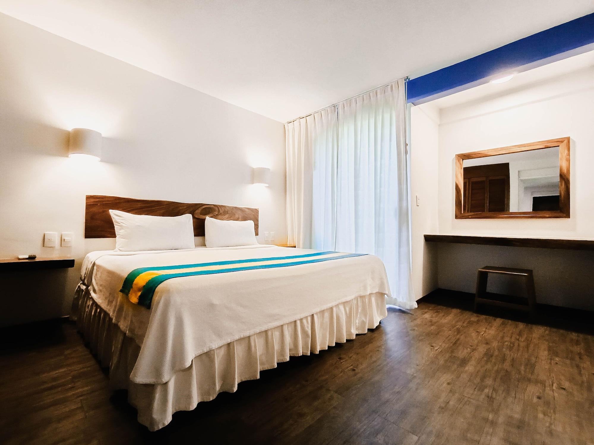 Hotel Suites Villasol Пуэрто-Эскондидо Экстерьер фото