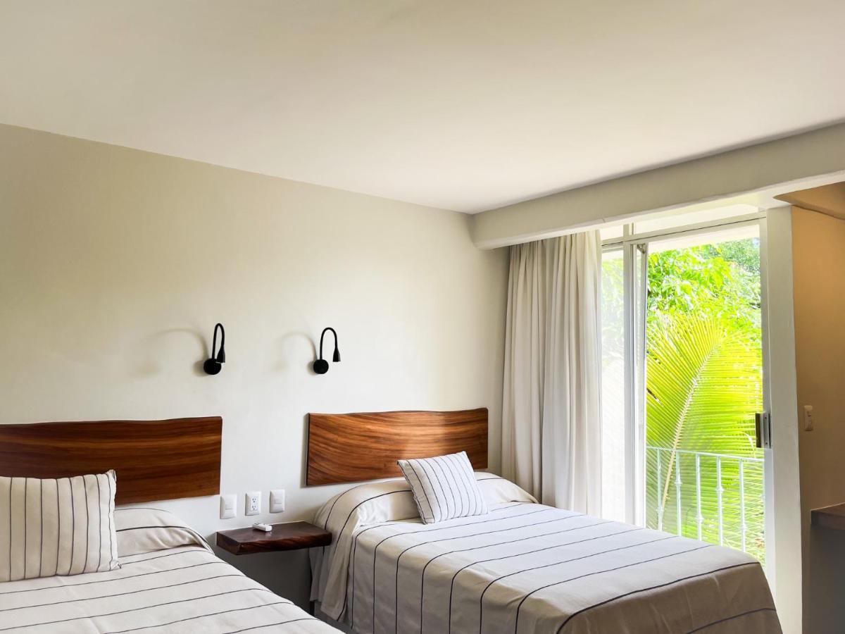 Hotel Suites Villasol Пуэрто-Эскондидо Экстерьер фото